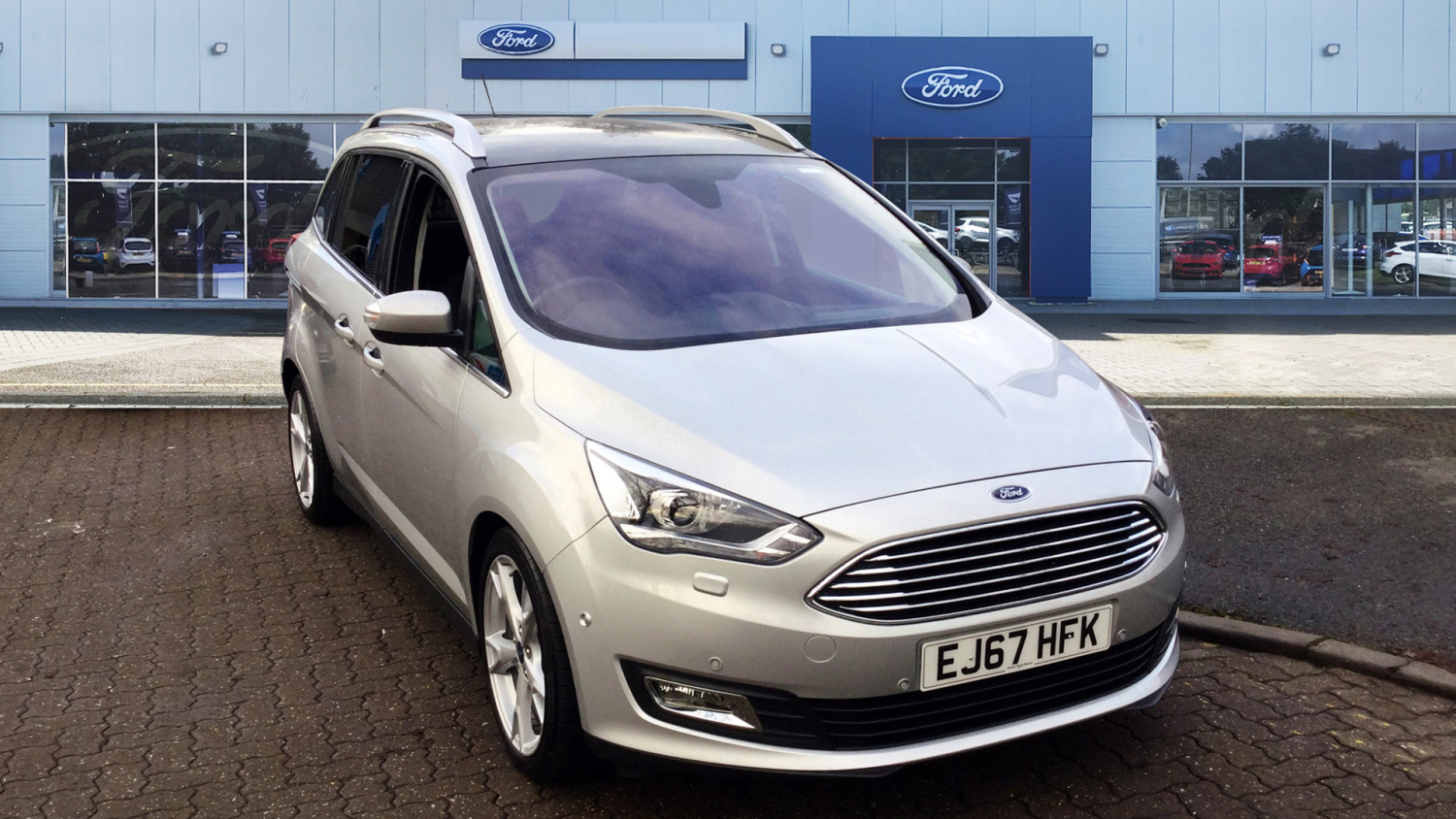 Used Ford Grand CMAX 1.5 TDCi Titanium X 5dr Powershift